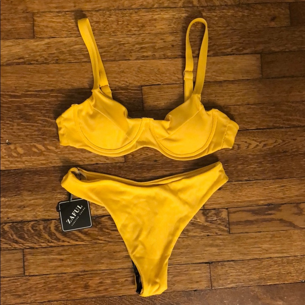 Yellow Bikini
